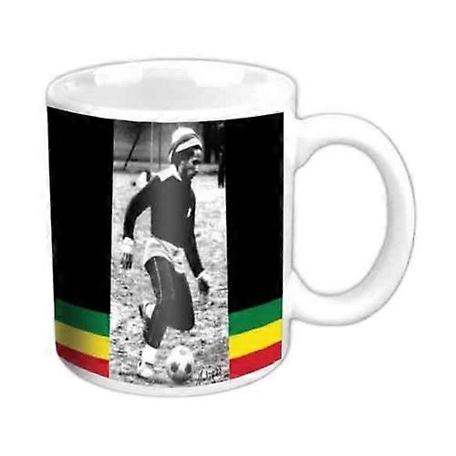 Bob Marley Soccer Mug