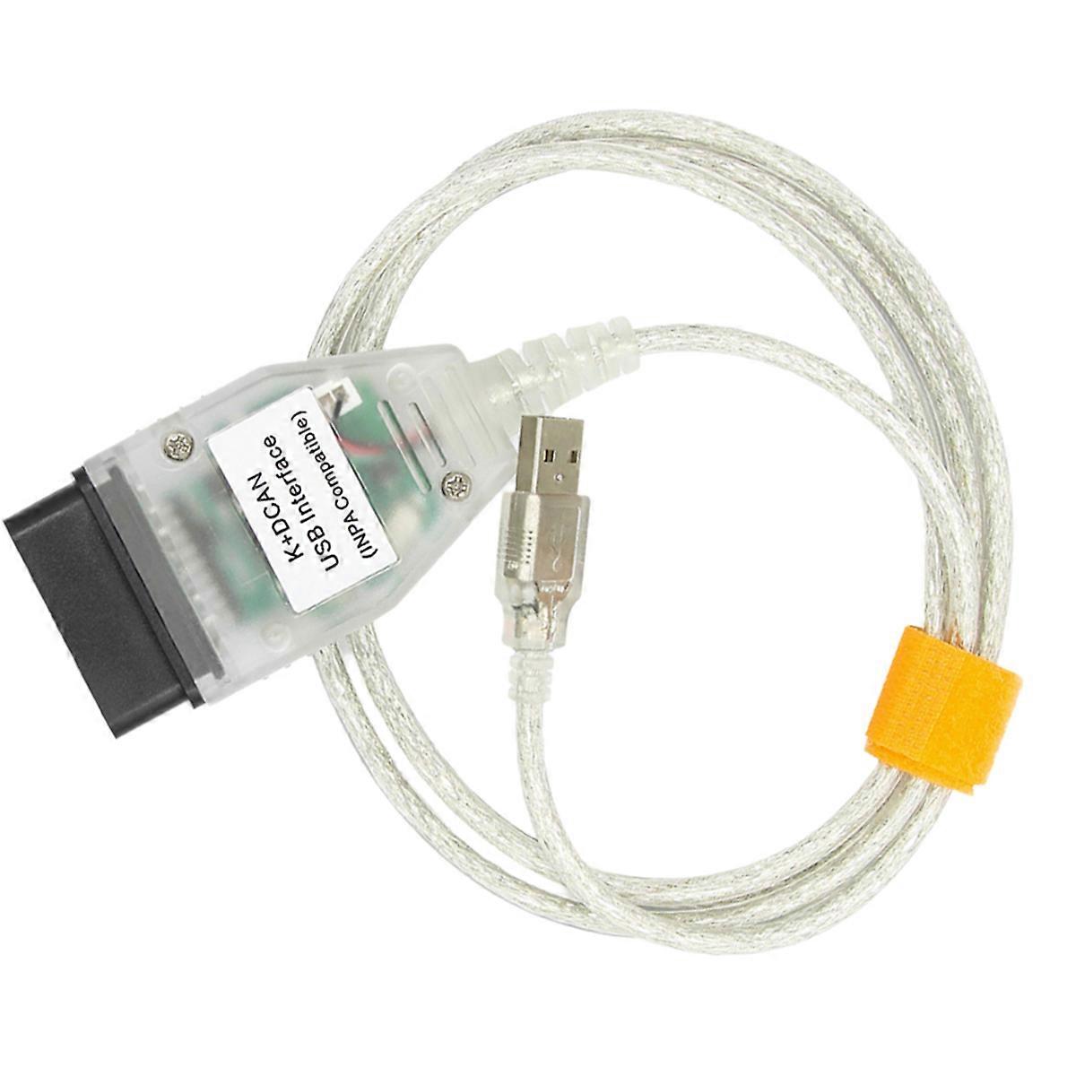 Interface USB OBD2 /Ediabas K+DCAN Diagnostische voor A
