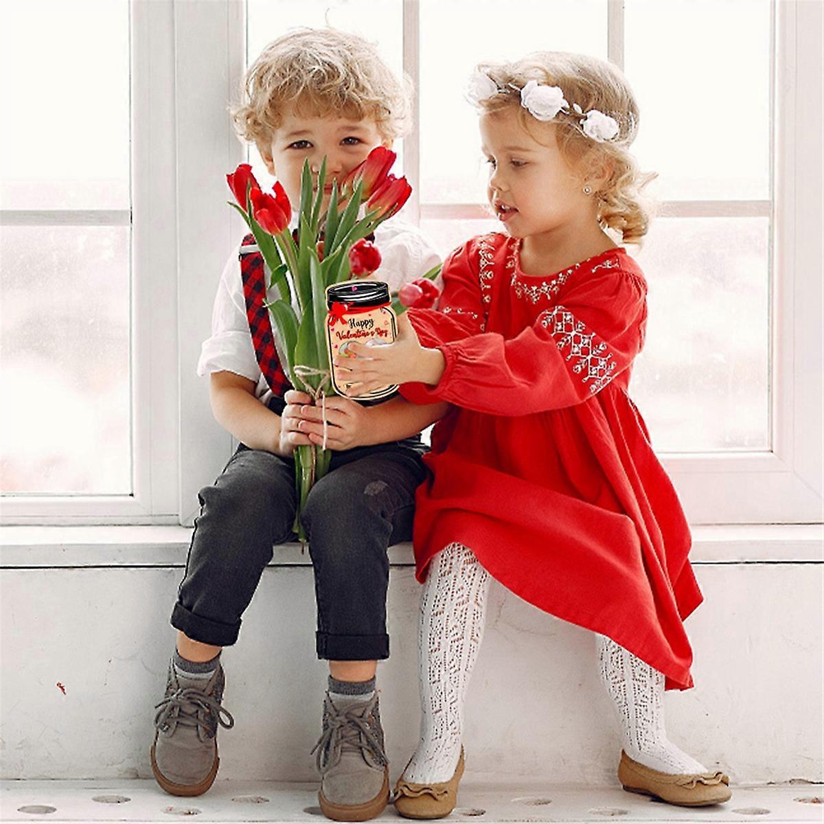 Valentines Greeting Cards for Kids, 50Pcs for Exchange Party Favors