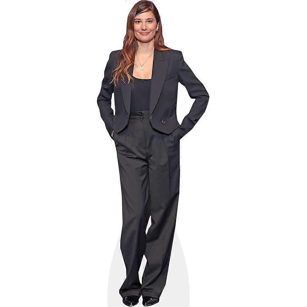 Alice Pol (Black Outfit) Cardboard Cutout (lifesize OR mini size). Standee. Stand Up.