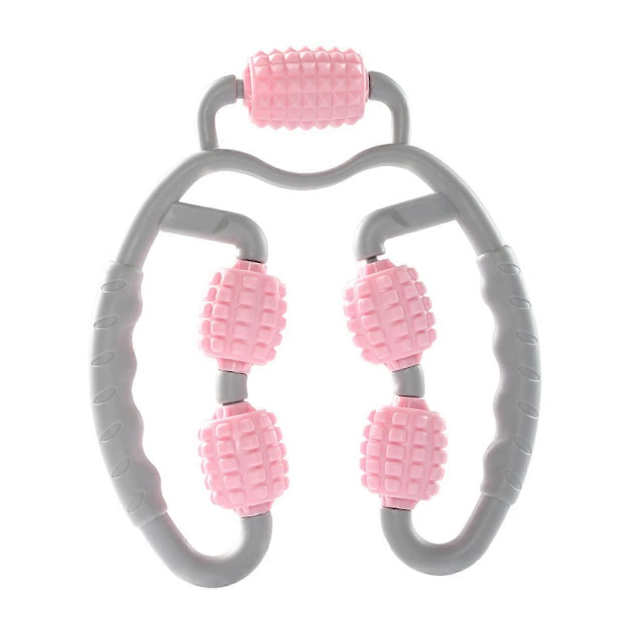 Adjustable Leg Roller for and Fitness Yoga Tool