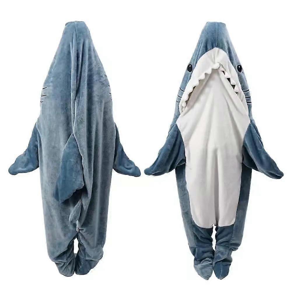 Soft Cozy Warm Blanket for Sleeping Hoodie Bag Size M (55-61 Inch Height)