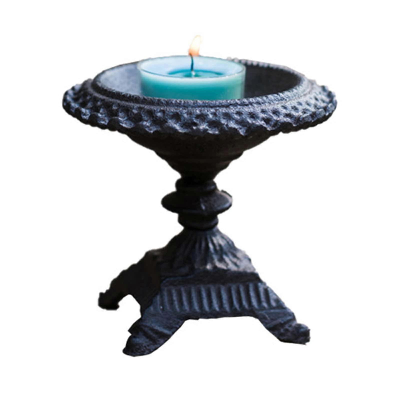 Rustic Vintage Candle Holder Large Size For Home Decor