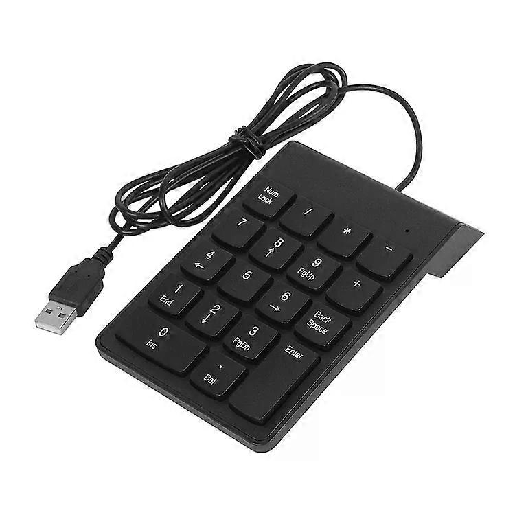 Wired Numeric Keyboard-18 Keys,MC Saite 2129,Compact Design