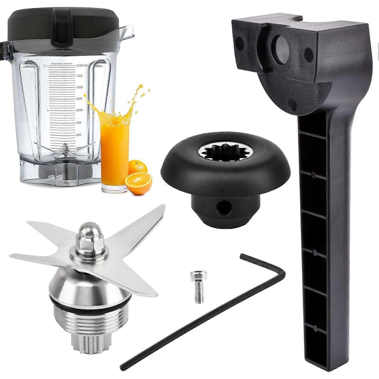 Set of Blade Replacement Parts Compatible with Vitamix 64oz Container