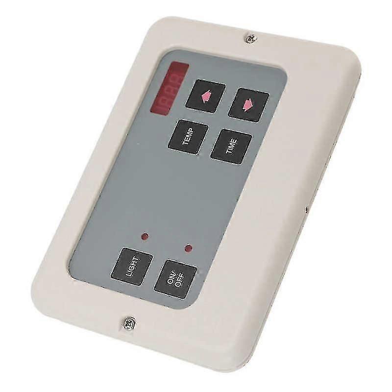 Digital Sauna Controller Wall Mount 35-110 Steam Generator Controller 1-12 Hours Setting For 3-27kw Sauna Heater