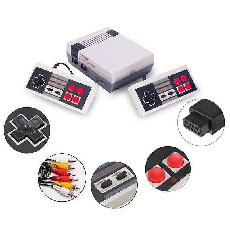 Classic Mini Retro Game Console HDMI - Retro Gaming Console built-in 621 Classic Video Game for Kids - 2 Classic Controllers and HDMI Cable Best
