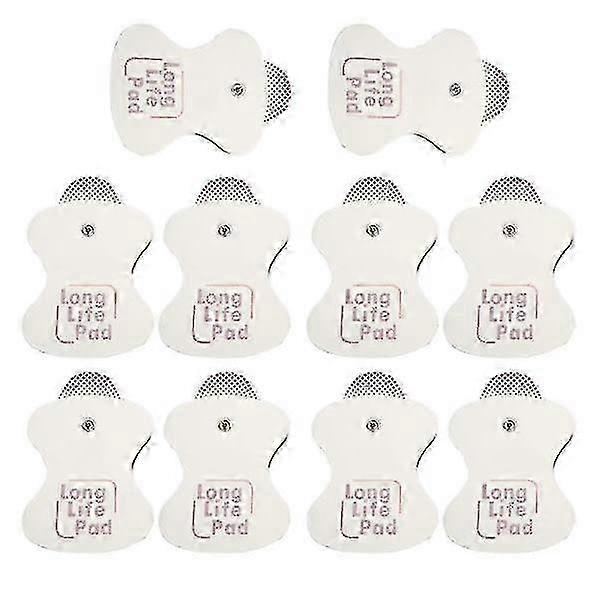 10x Electrode Replacement Pads for Omron Massagers
