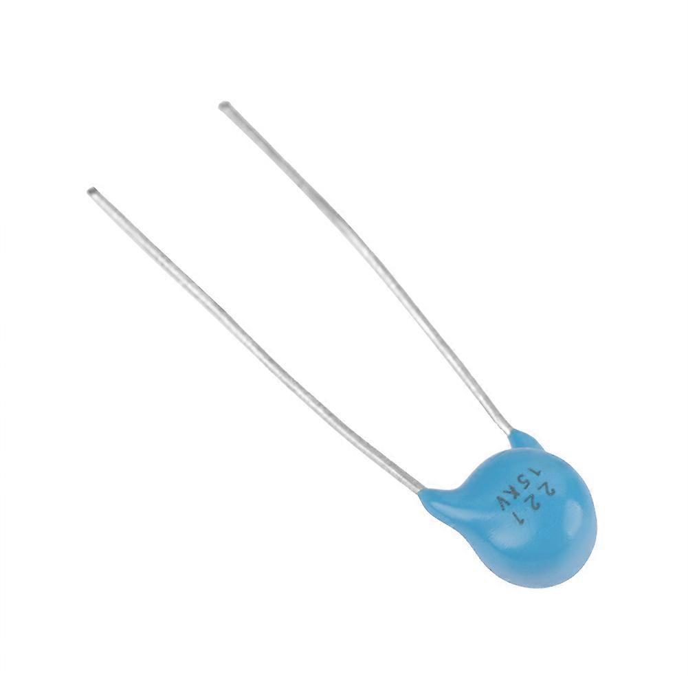 20Pcs 220pF 15kV Blue High Voltage Monolithic Ceramic Capacitors