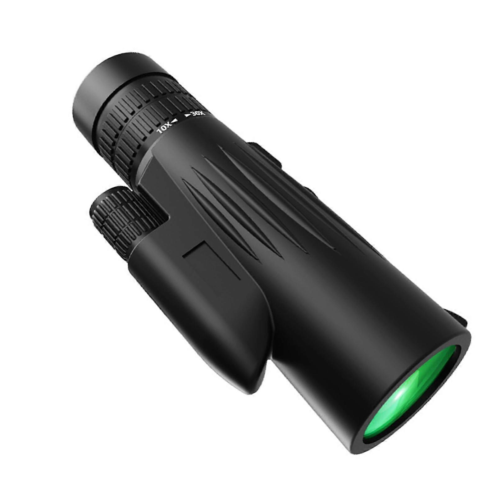 10-30x42 High Powered Monoculars for Adults high Powered BAK-4 Prism and FMC Lens Monocular Telescope