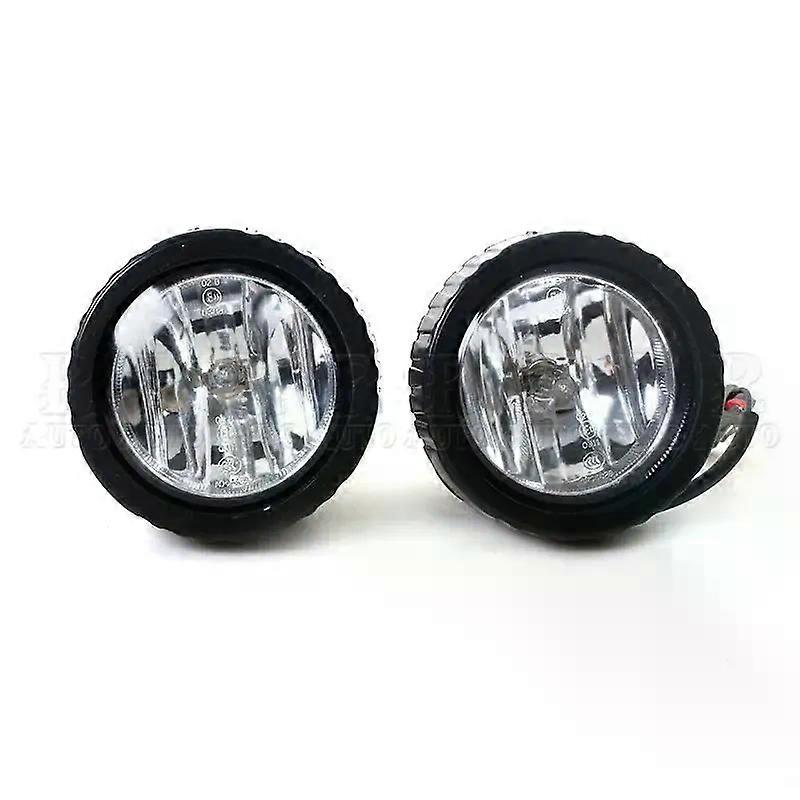 Applies to R-AUTO Driving Lamp DRL Daytime Running Day Light Fog Lamp Front Bumper Fog Light Foglight With Blub For Lifan X60 Suv Car Light