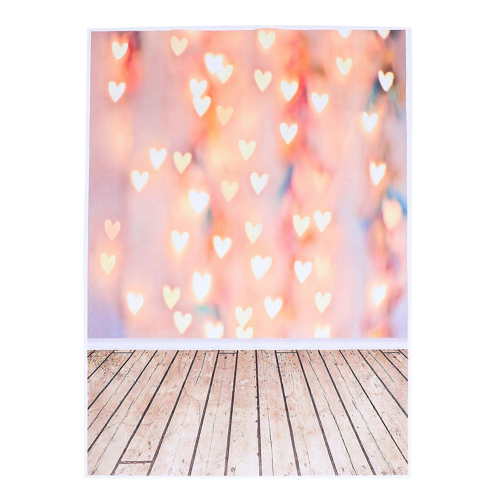 Love Pattern Backdrop Valentine's Day Photography Background Cloth Photo Booth