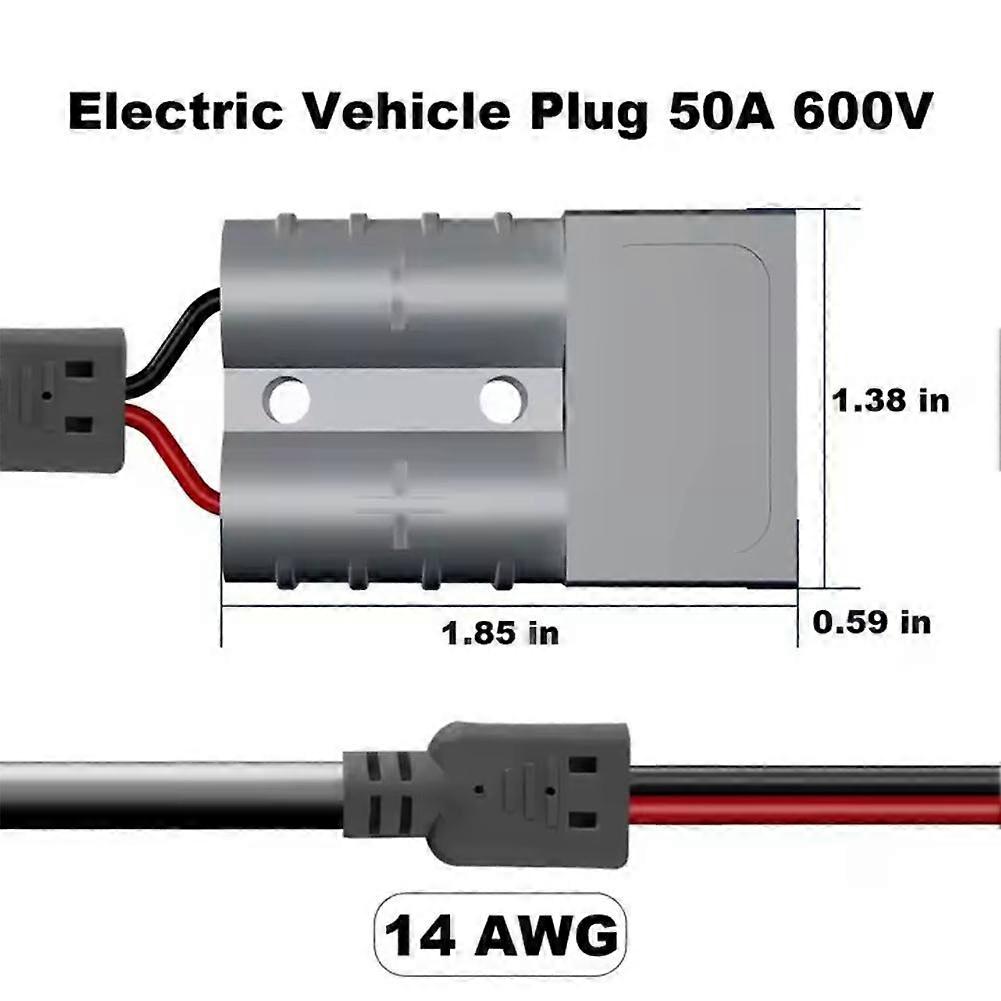 For Mini/Gen 4 Dedicated 18-gauge Anderson Connector Power Cord