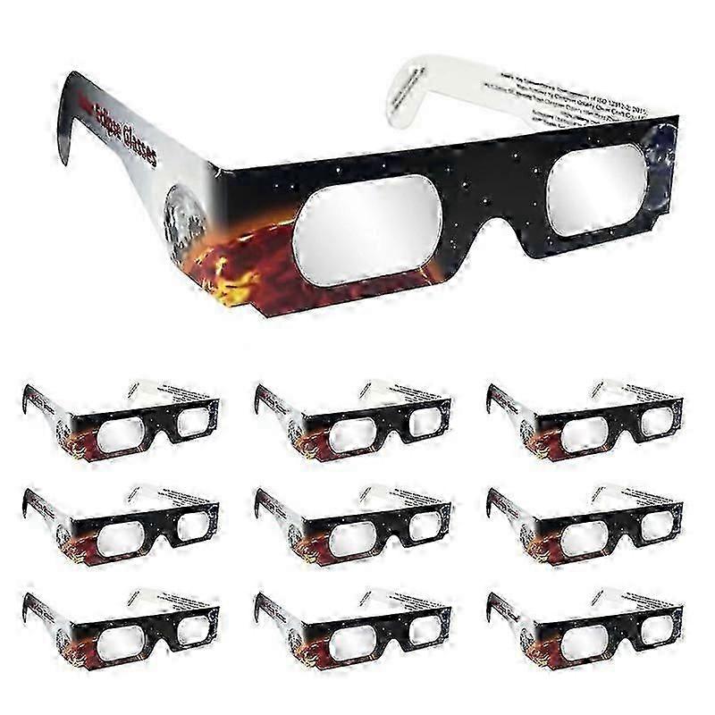 2024 Approved Eclipse Glasses for Observation - 5 Pack Set