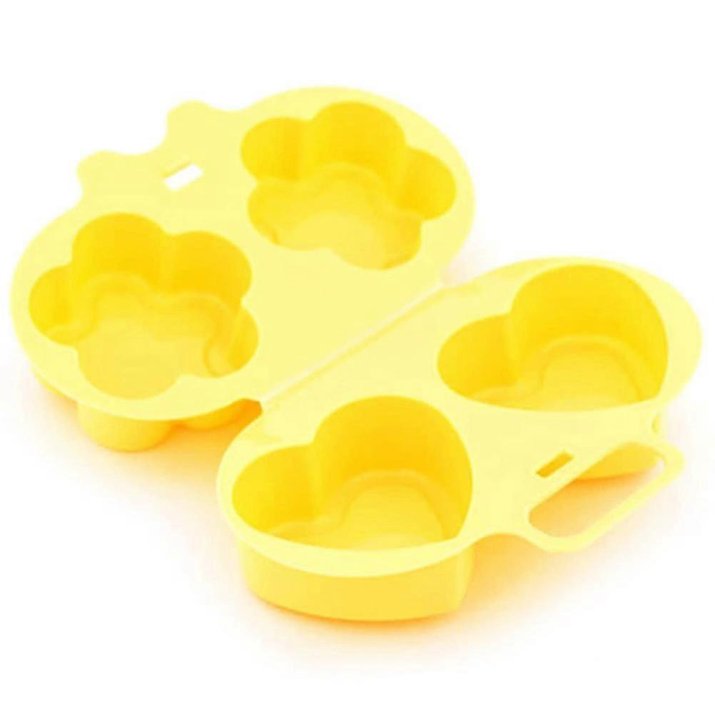 Microwave Fried Egg Cooker, Heart-Shaped Flower Egg Cooker