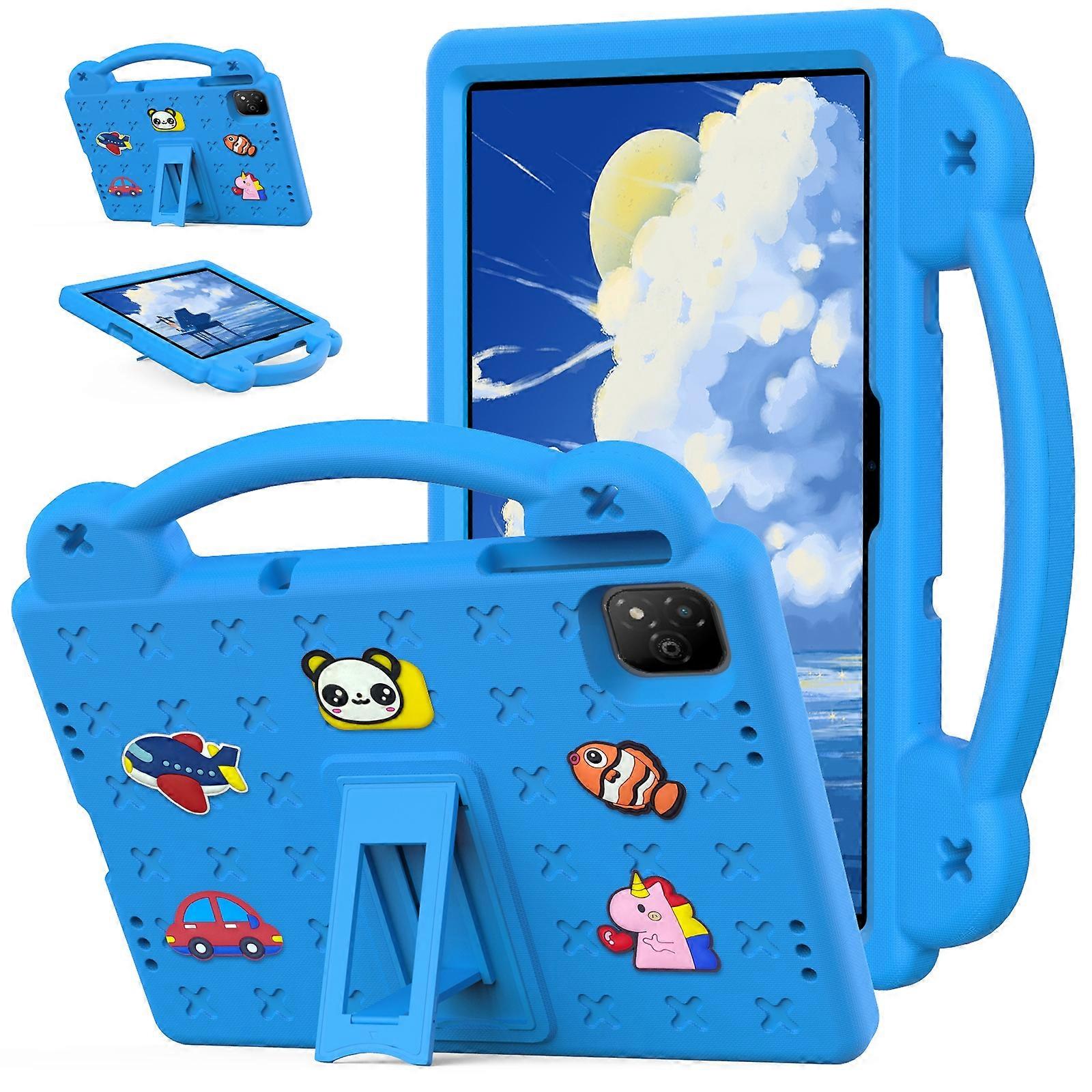 Handle Kickstand Children EVA Shockproof Tablet Case