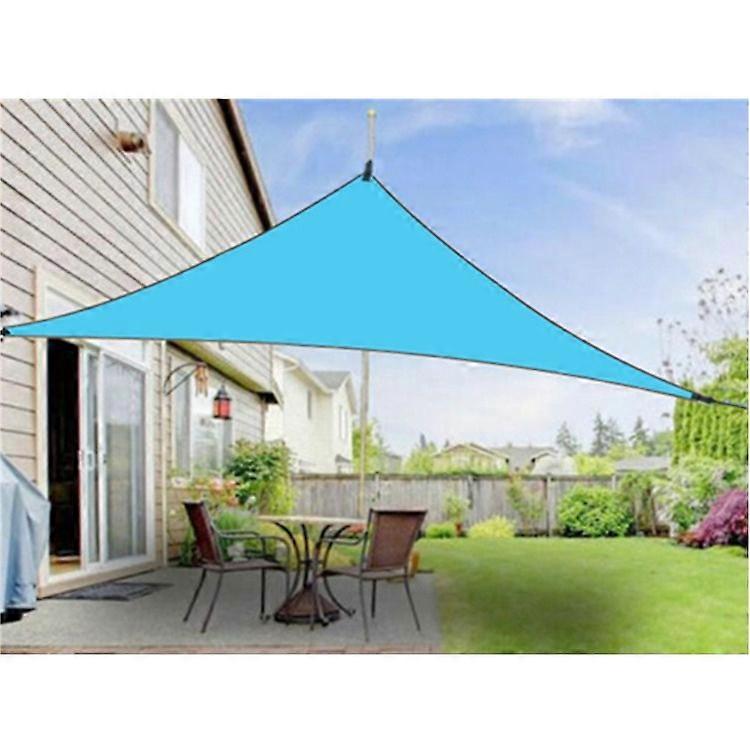 Outdoor Sunshade Triangle Sky Screen Simple Sun Protection Canopy 3X3X3M