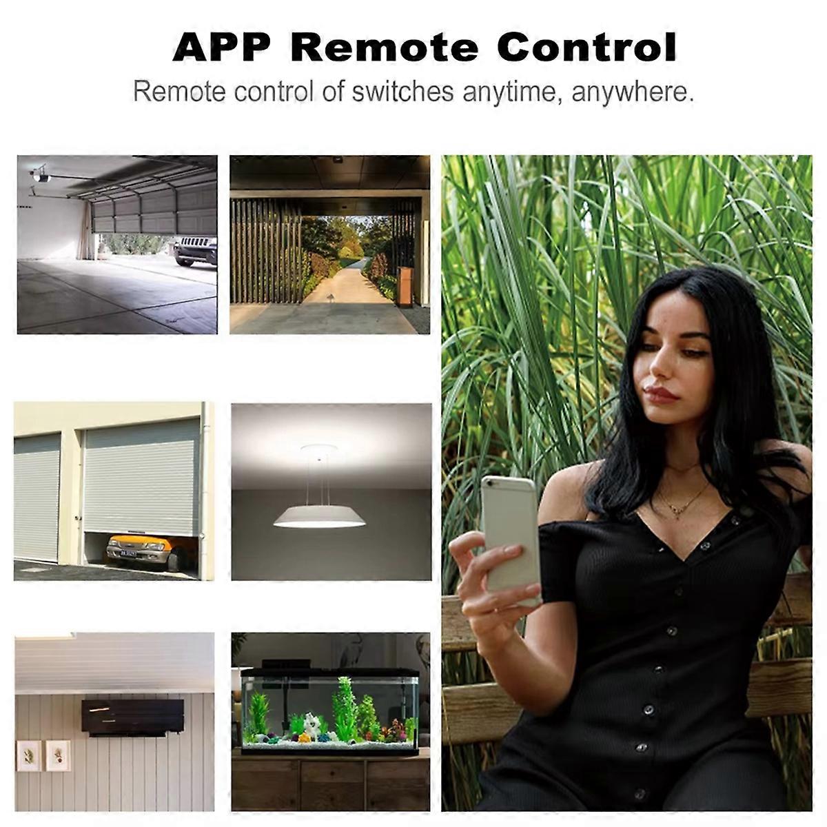 4CH Smart Switch Module 7-32V 10A Relays WIFI Remote Control