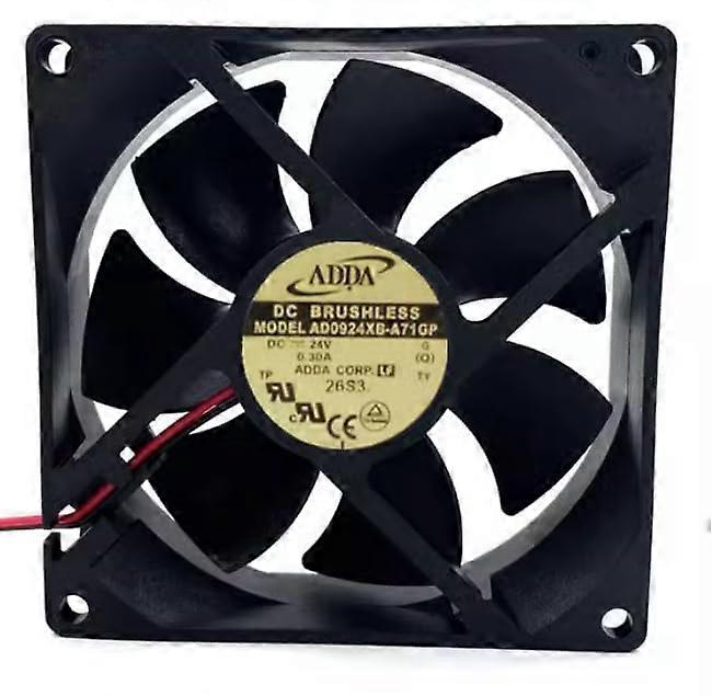 for AD0924XBA71GP DC24V 0.30A 9CM 2Wire Inverter Cooling Fan