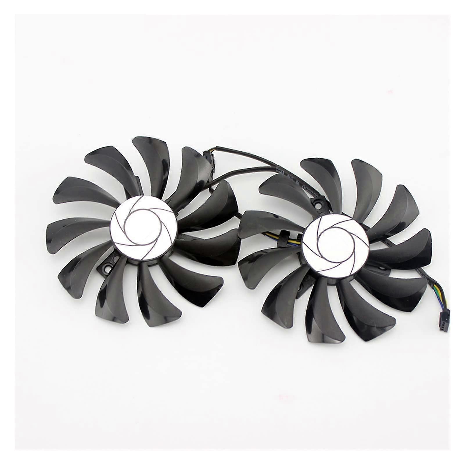 85MM HA9010H12FZ 4Pin Cooler Fan Replacement Compatible With MSI GTX 1060 OC 6G