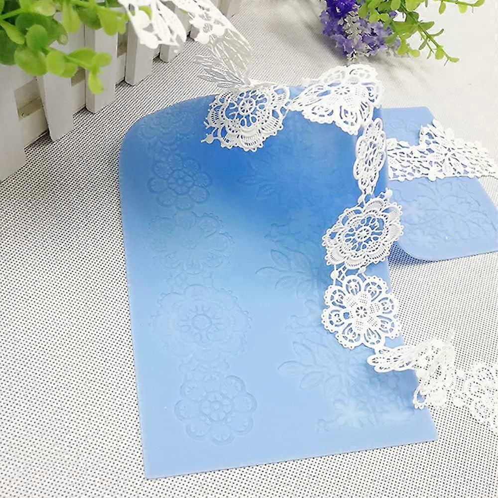 Fondant Lace Mould,Embossing Cake Fondant Mold