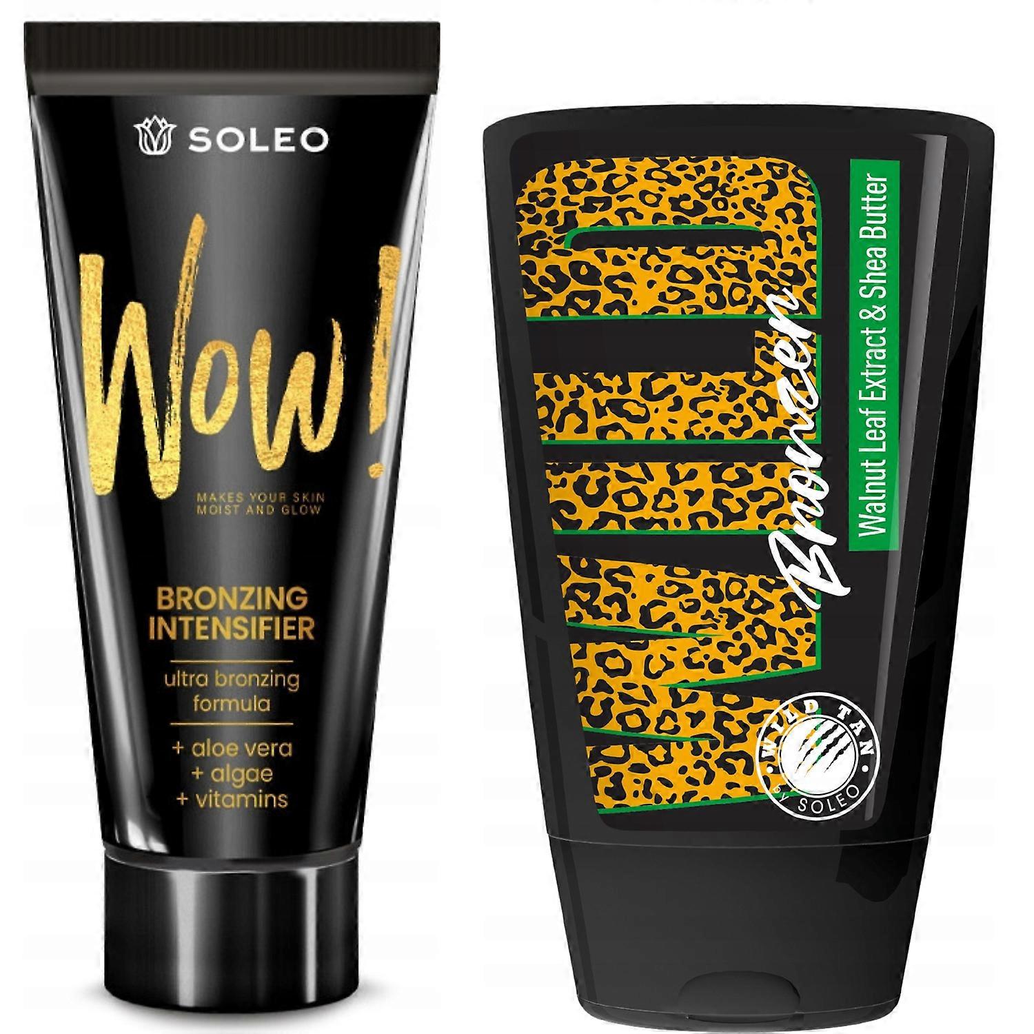 Soleo Wow! + Wild Tan Bronzer Frei