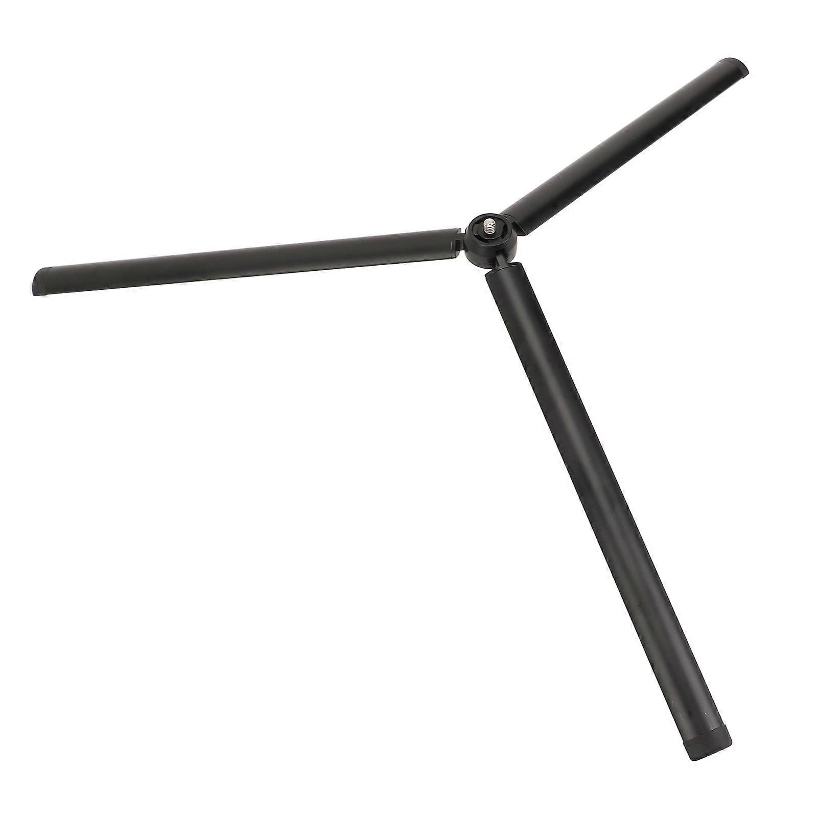 Portable Desktop Tripod Aluminum Alloy Camera Tabletop Tripod Stand with 1/4 Inch Screw Hole for Digital SLR Action Cameras Selfie Sticks 