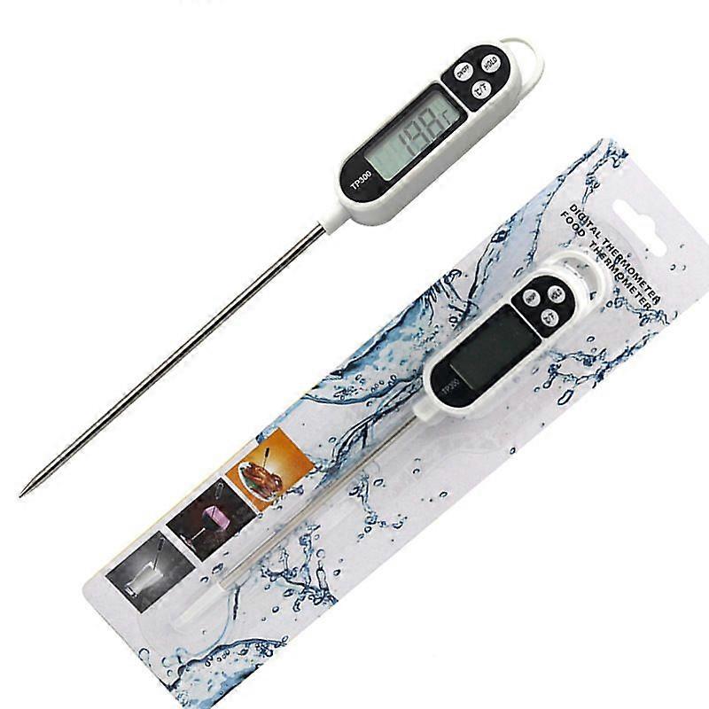 Digitales Ofenthermometer ، Fleischthermometer ، Kchen-Backthermometer ، 1 Stck ، fr die Kche ، groes Display ، schnelle Messung ، lange Edelstahlsonde ، kabe