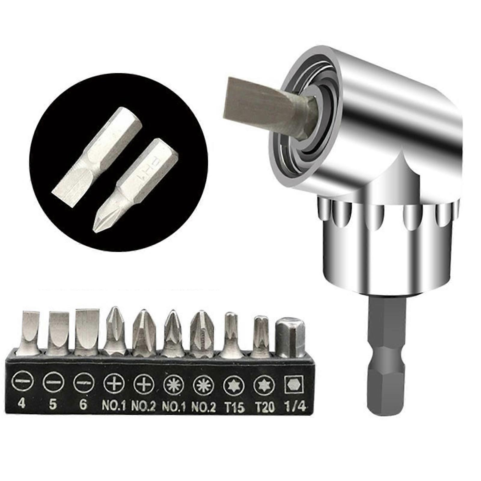 105 Degree Angle Drill Attachment Universal Angle Drill Extension Attachment