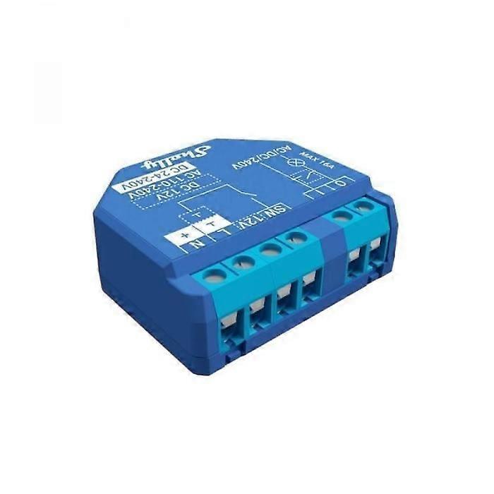 Micromodulo Smart Switch - Shelly - Plus 1 - Wi-Fi - 16 A - 2300 W - Interno