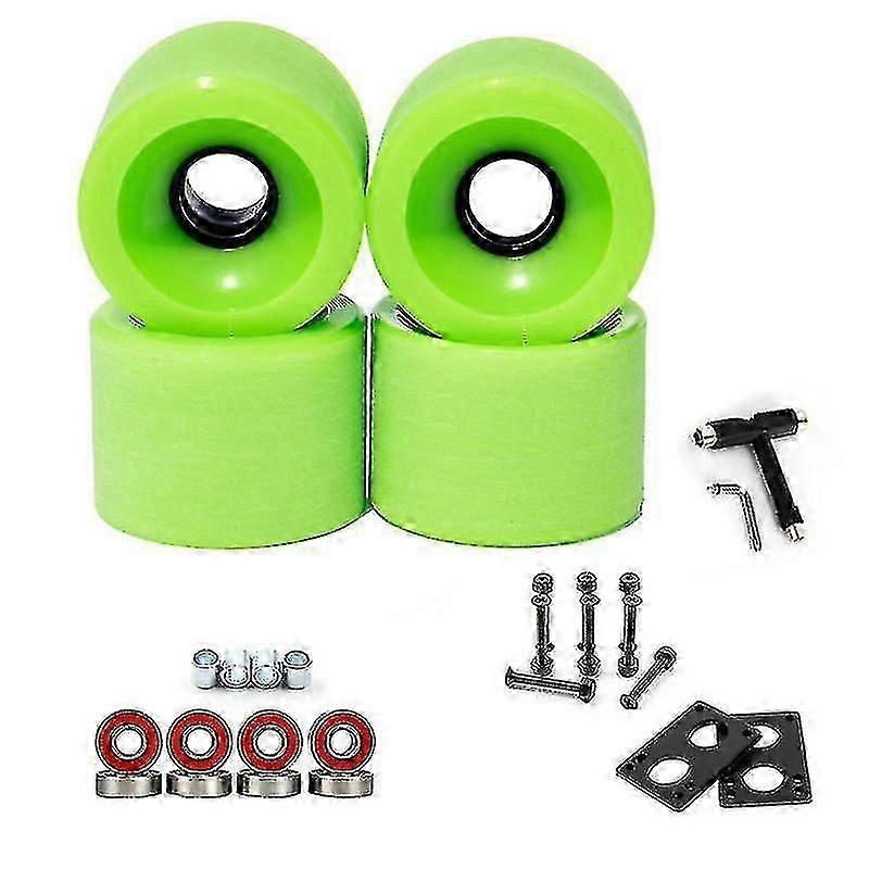 4pcs 70x51mm Surf Sboard Roues Planche Basse,