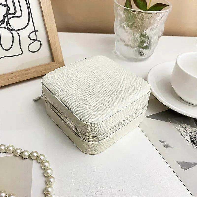 Mini Jewelry Storage Box Portable Storage Case