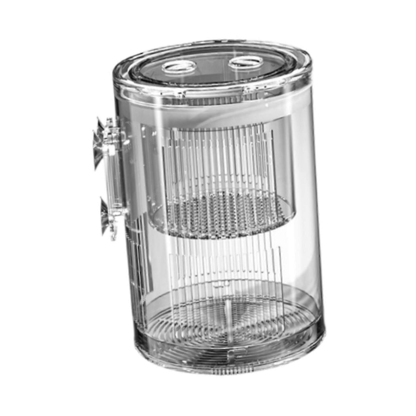 Hatchery Incubator Tank with Suction Cups Fish Breeding Box for Small Betta