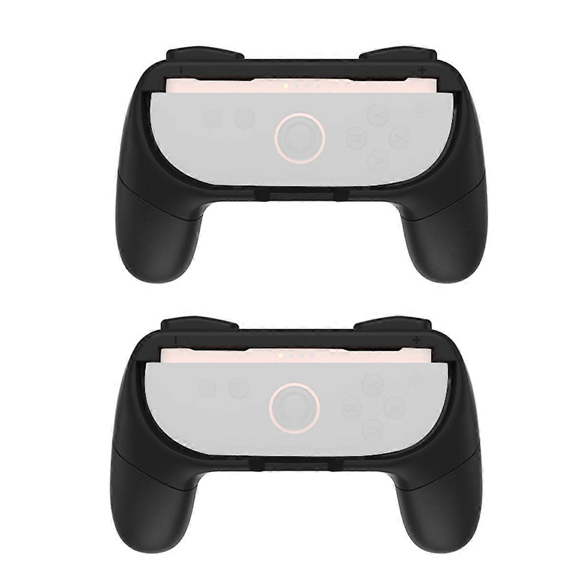 2pcs Switch 2 JoyCon Comfort Grip Accessories 2 Left Right Controller Joystick Hand Holder