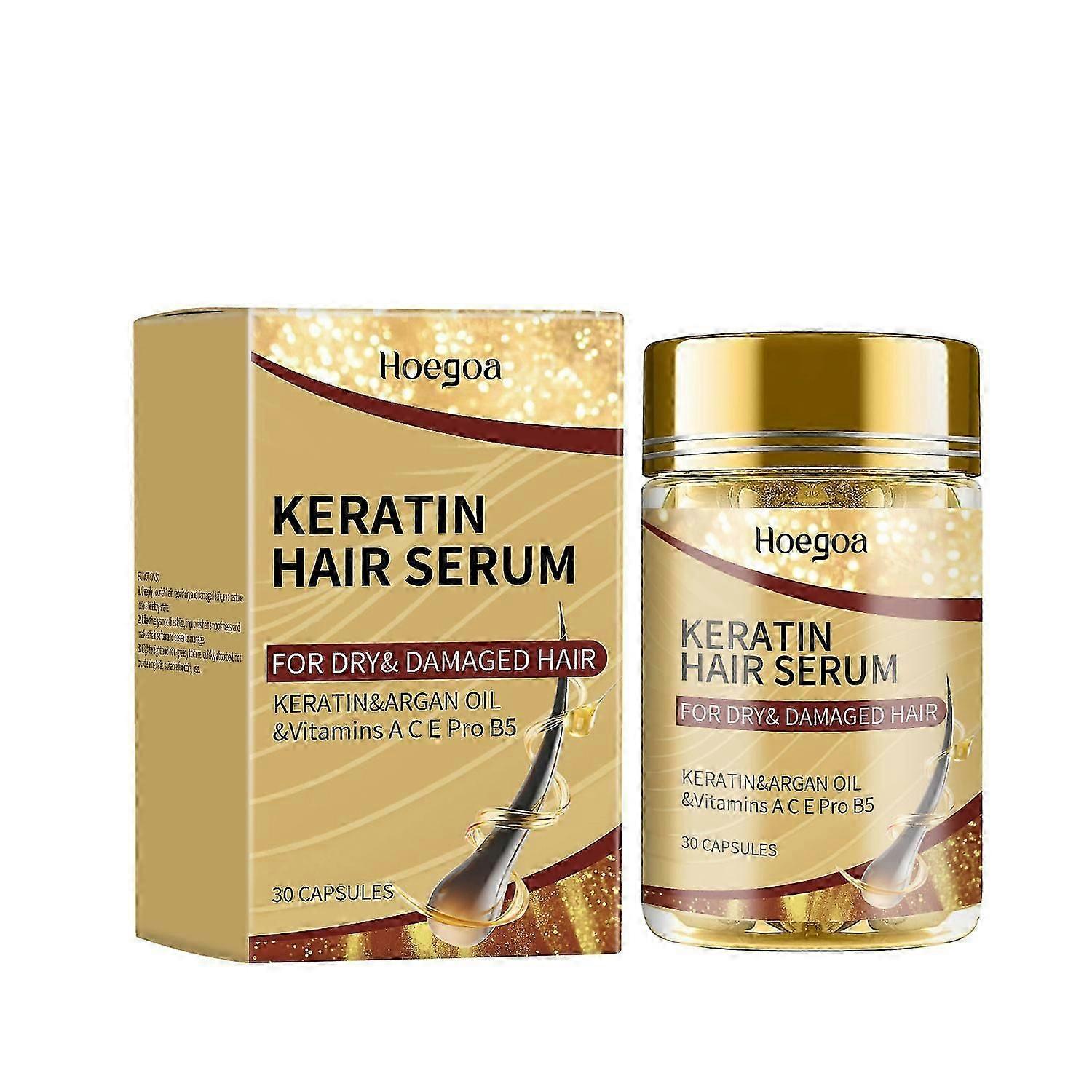 Argan Oil Capsules for Deep Nourishment