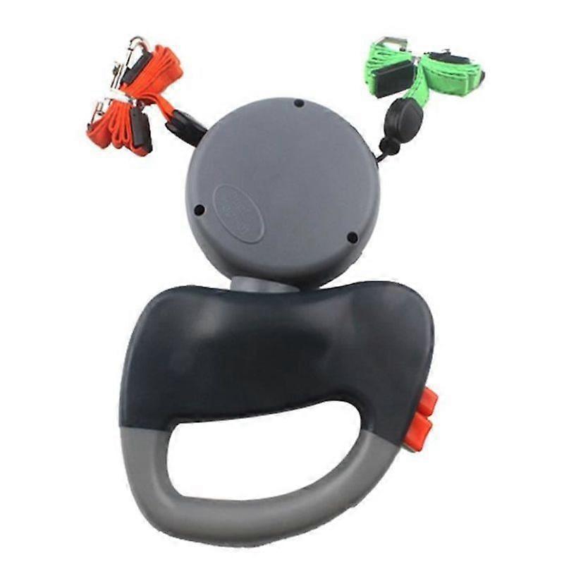 Retractable Dog Leash - Cikonielf - 3m - Grey - Retractable - Polyester