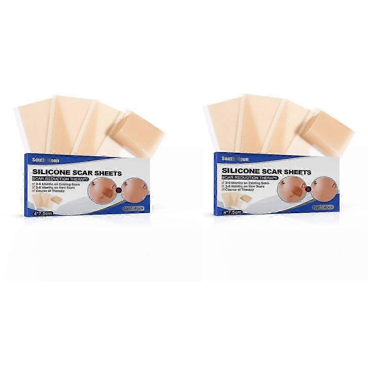 self-adhesive silicone scar strips
