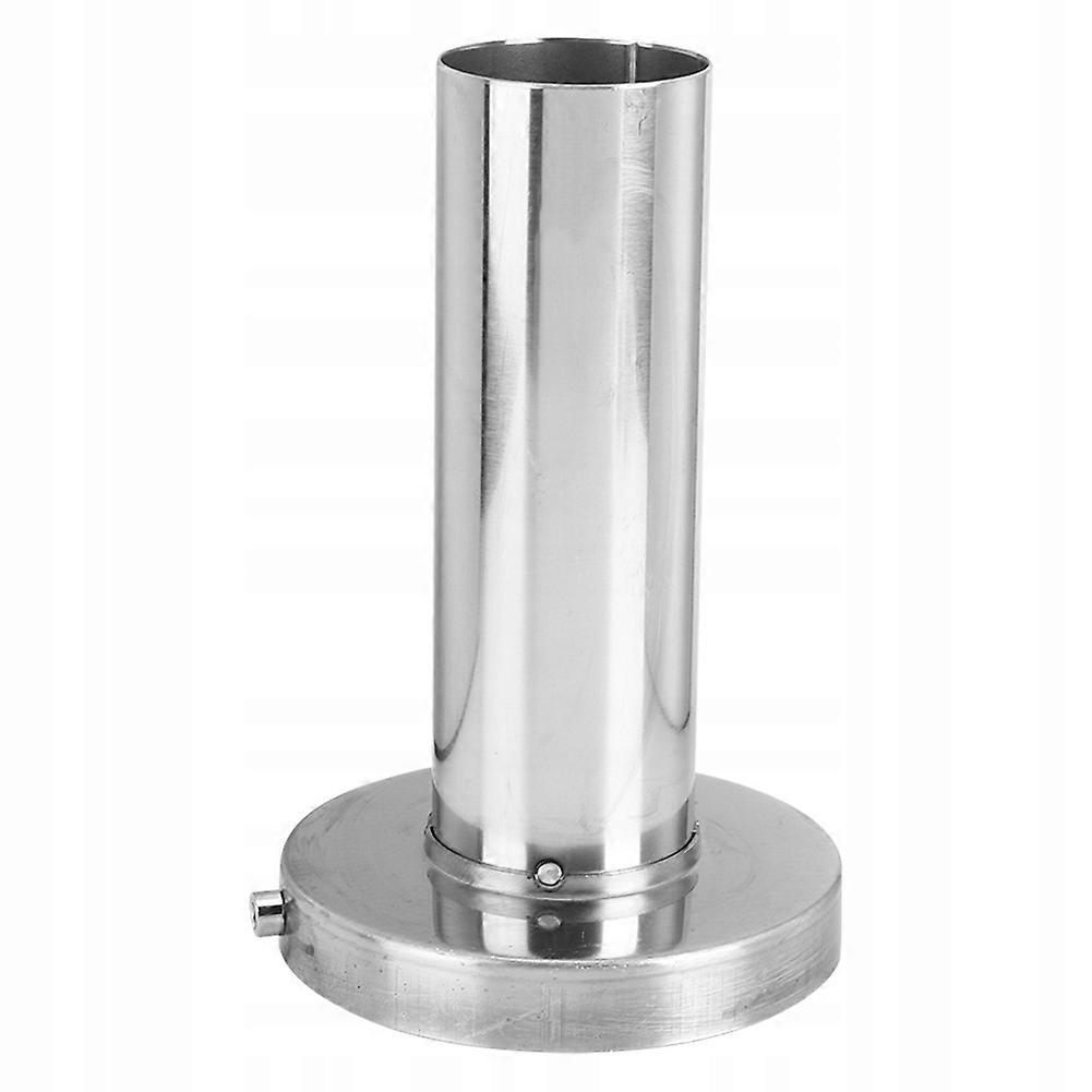 4,5 Inch Stainless Steel Removable Silencer