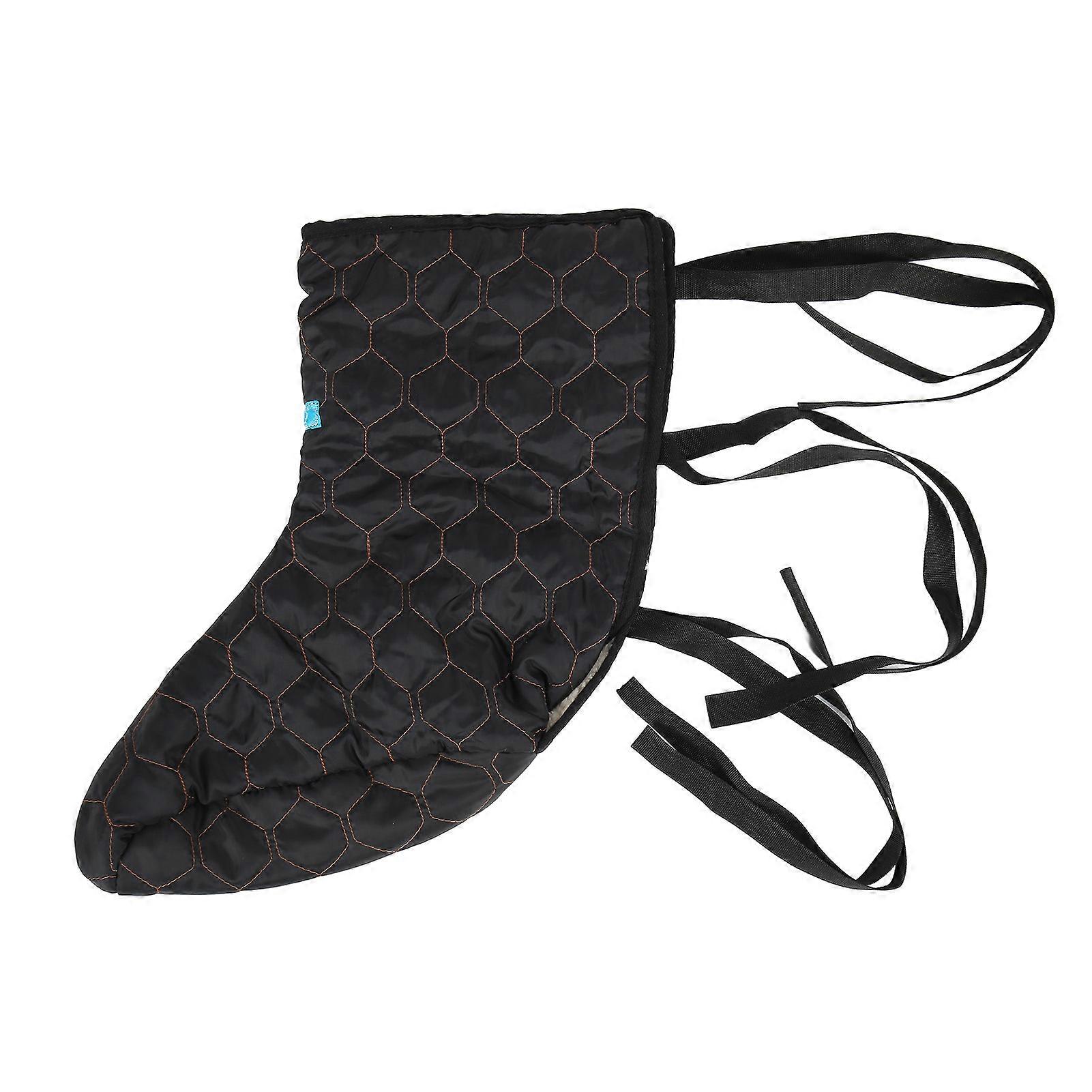 Cast Toe Cover Sock Soft Lint Adjust Tightness Windproof Thickened Foot Warmer Protector