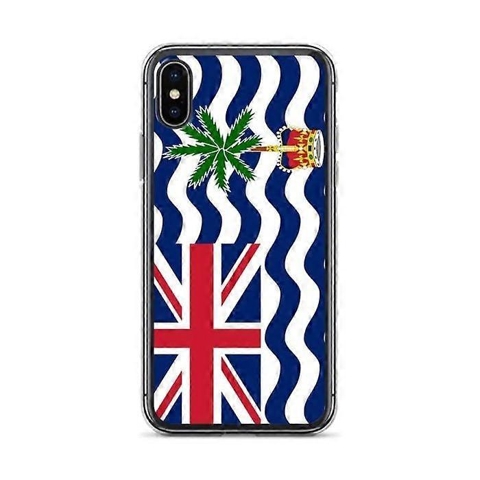 British Indian Ocean Territory Flag Phone Case - iPhone X