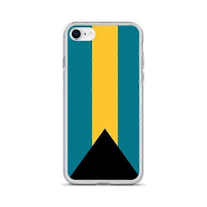 iPhone Case - Bahamas - Flag - Flexible - Multicolored - Compatible with iPhone 6S Plus