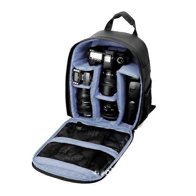 Imperméable à l’eau Dslr Slr Camera Soft Case Sacs Sac à dos Sac à dos pour Canon Nikon Sony