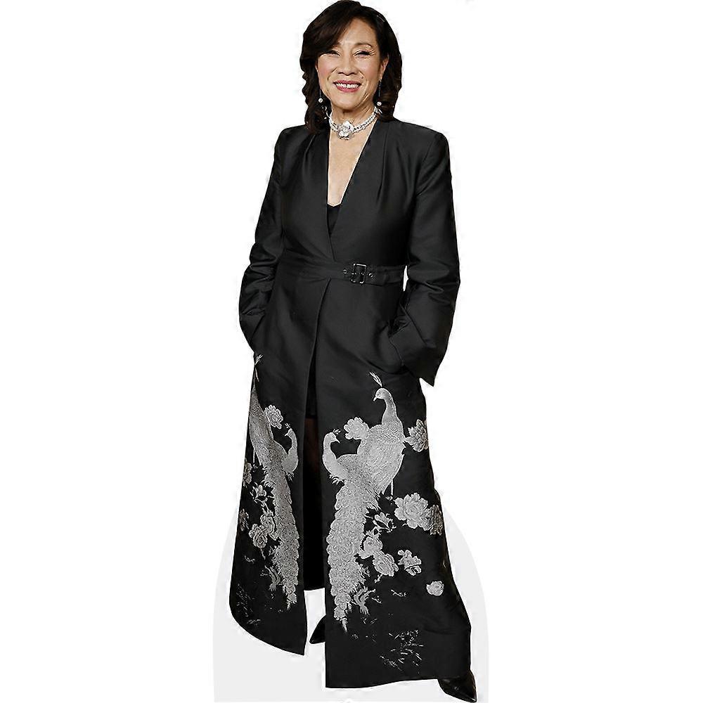 Janet Yang (Black Outfit) Cardboard Cutout (lifesize OR mini size). Standee. Stand Up.