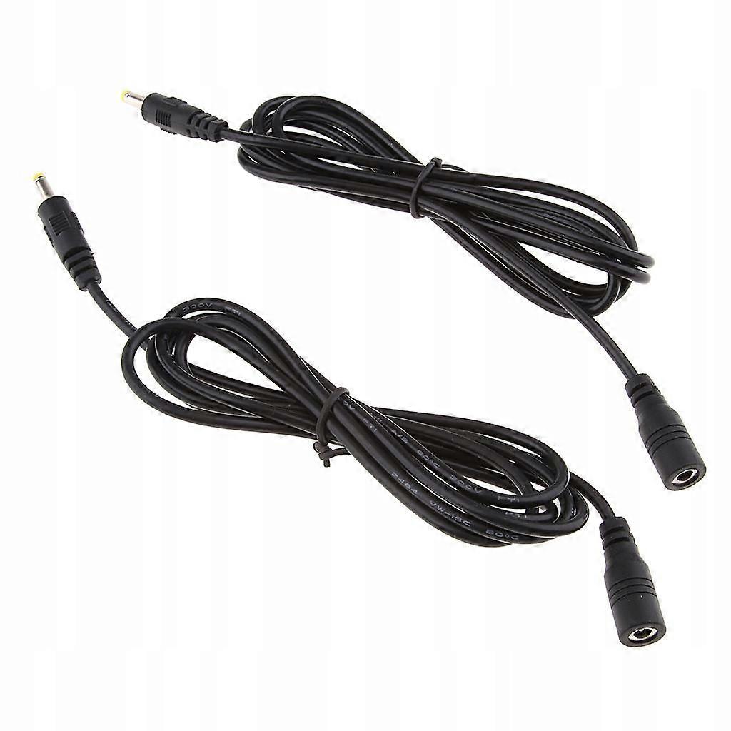 Safety Pin Power Extension Cable With Dc Plug