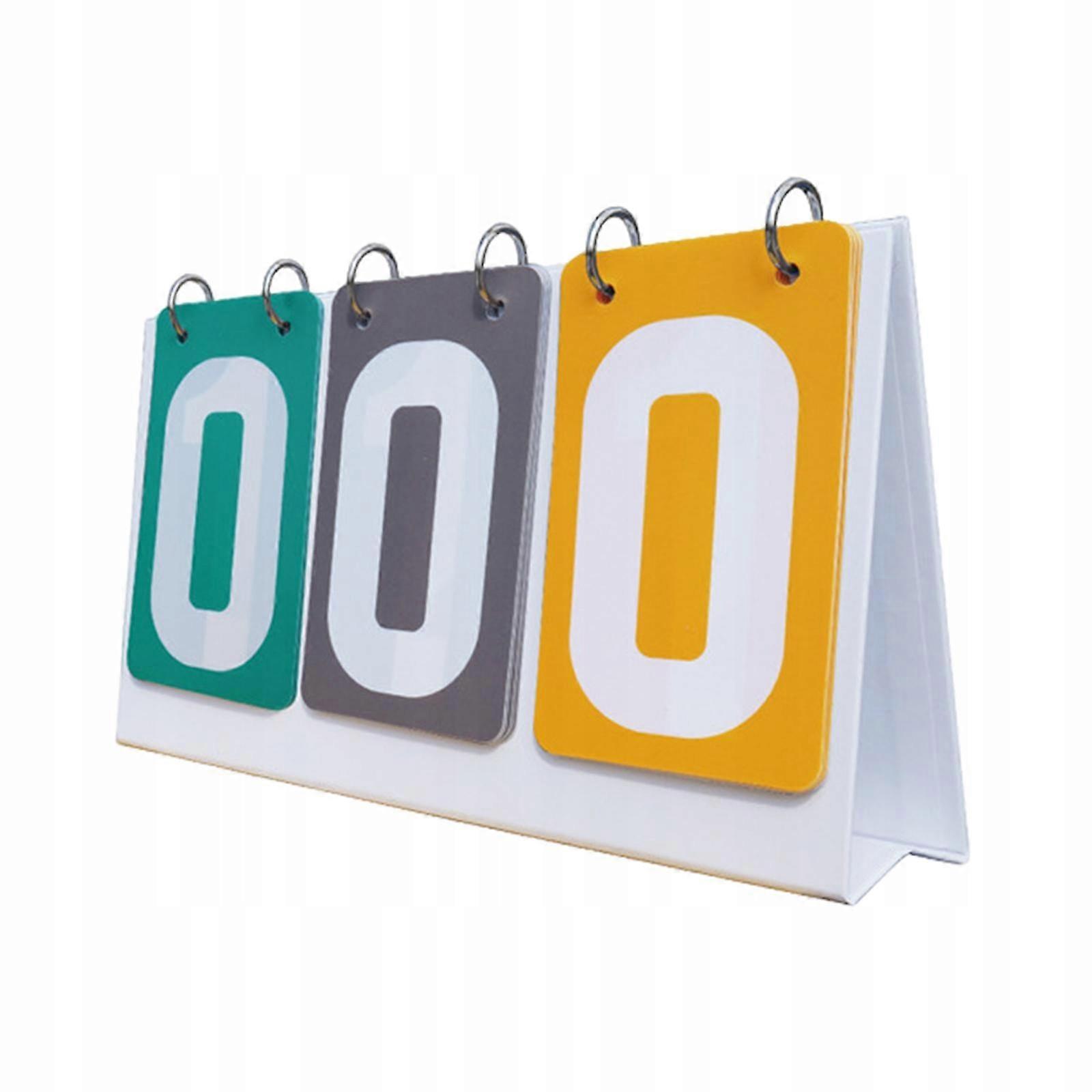 Score de table Flippers 3 chiffres Multi sports