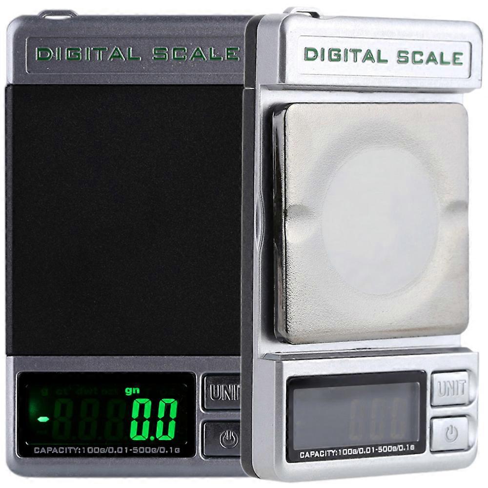 Mini Digital Pocket Scale Dual Precision, Portable Weighing