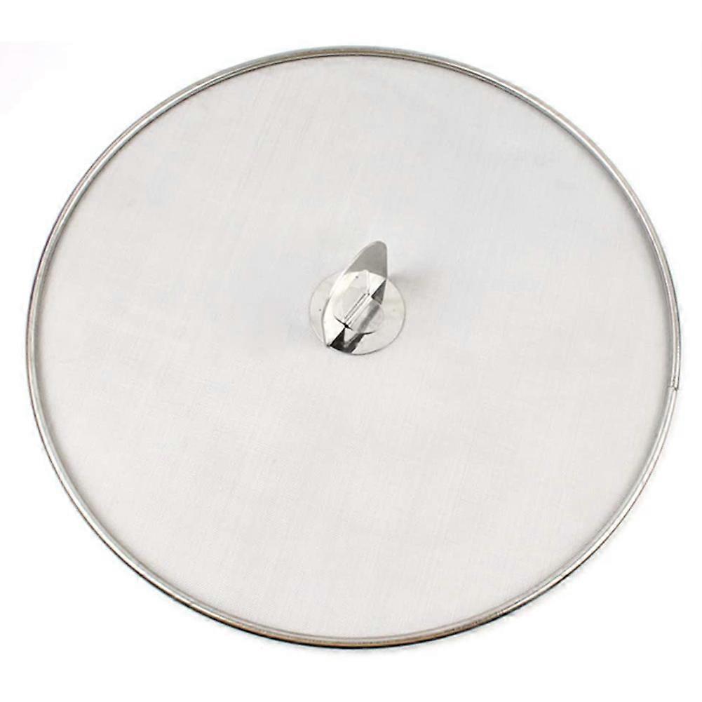 Splash Pot Cover Grease Guard,Temperature Pan Lid,33cm