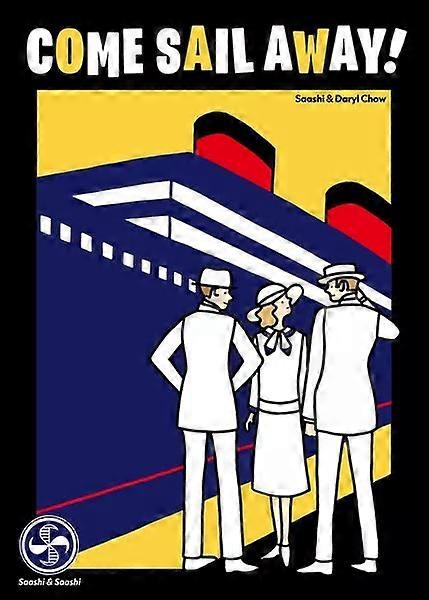 Come Sail Away Board Game