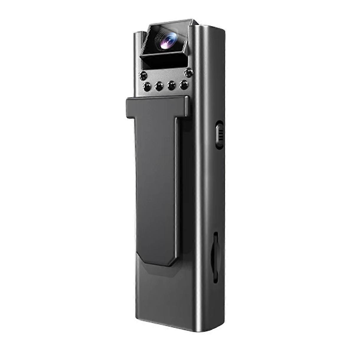 1080P HD Camera Night Vision Portable Law Enforcement Recorder Mini Body Worn Camera Loop Recording