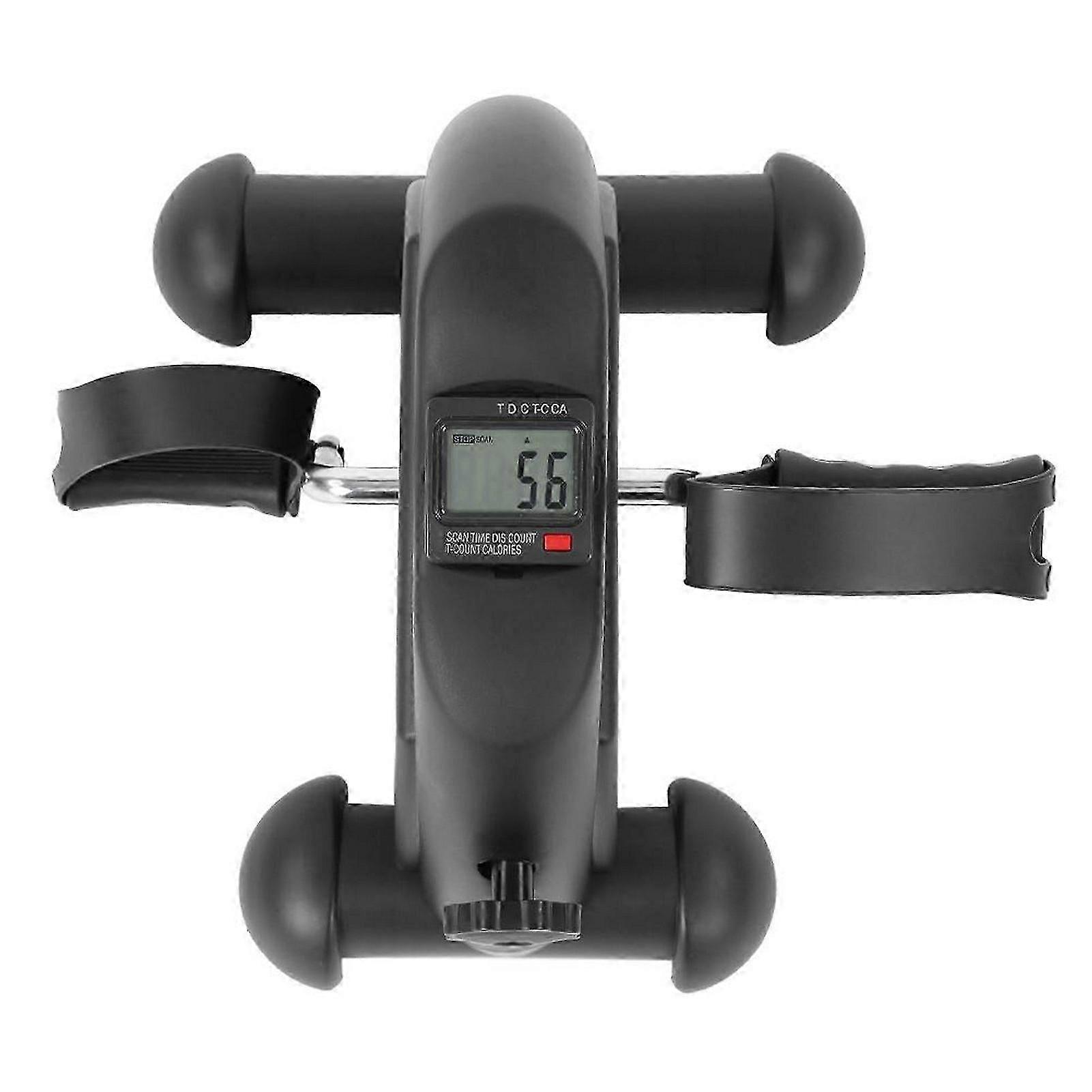 Multifunctional Mini Exercise Bike Hand Foot Pedal Trainer Elderly Bicycle Exerciser